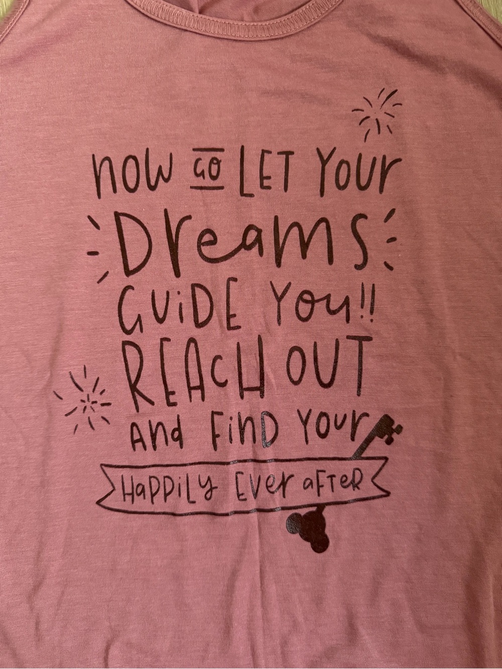 Dreams Guide You Graphic Tank EUC - Picture 2 of 6